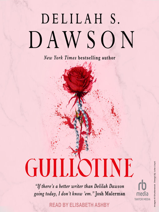 Title details for Guillotine by Delilah S. Dawson - Wait list